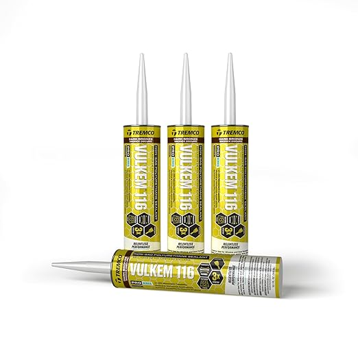 Tremco Vulkem 116 Polyurethane Sealant 10.1 oz. (12, Dark Bronze, Case)