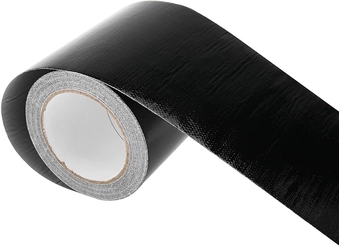 RealPlus RV Underbelly Tape 6" x 50' RV Underbelly Material Belly Tape with Permanent Sealing Adhesive for Camper Travel Trailer Mobile Home (Extra-Sticky)