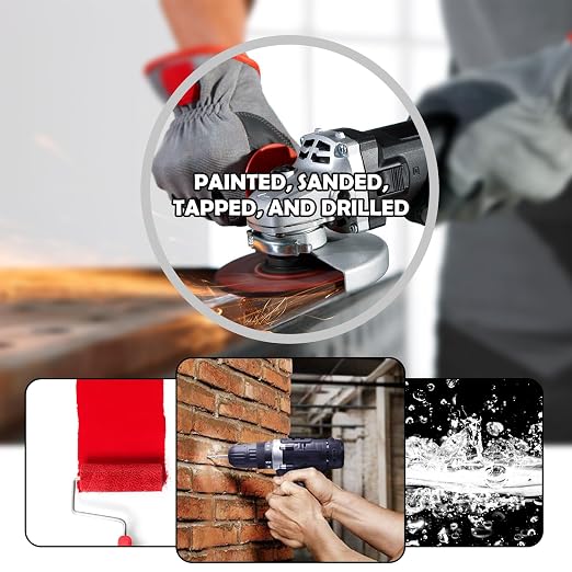 Epoxy Putty - 10oz Fast Repair Multipurpose Clay, Strong Adhesion Metal Filler Putty for Fixing Leaks, Cracks, Filling - 2 Part Epoxy Sculpt Clay for Bonding Metal, Tile, Ceramics, Plastic (Grey)