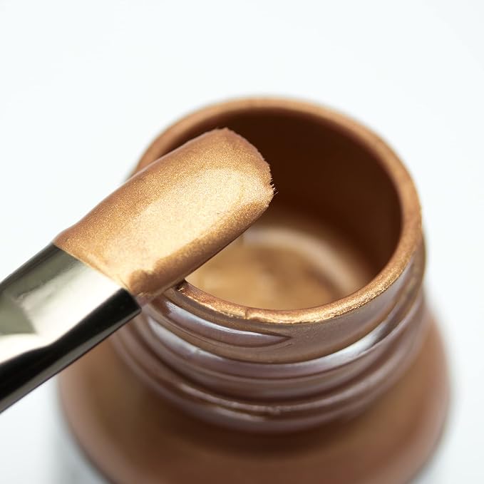 Angelus 4 oz Leather Paint, Rose Gold