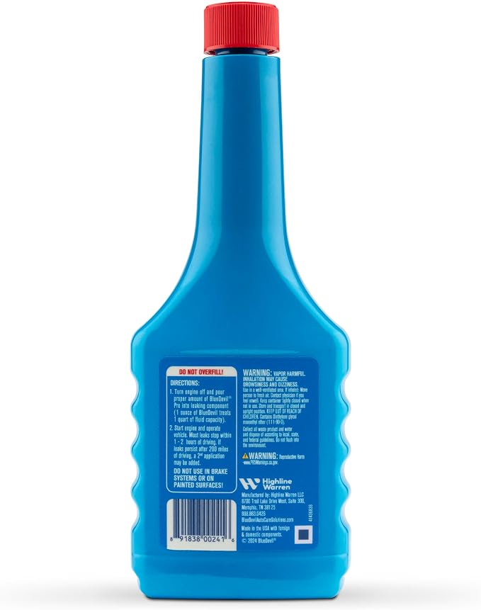 BlueDevil Products 00241 Pro Universal Leak Repair - 12 Ounce
