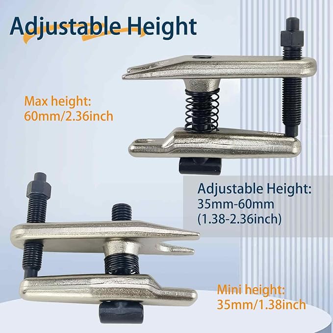 32mm Ball Joint Separator Tool Ball Joint Removal Tool Compatible with Audi, Benz, Mazda and More