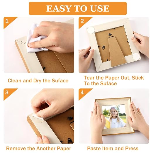 JANYUN 140 Pcs Clear Sticky Tack Dots, 25 mm Putty Clear Tape for Crafts | Round,Waterproof No Trace Sticky Tack Adhesive Tape,Removable Double Sided Adhesive Tape Balloons for Office School DIY