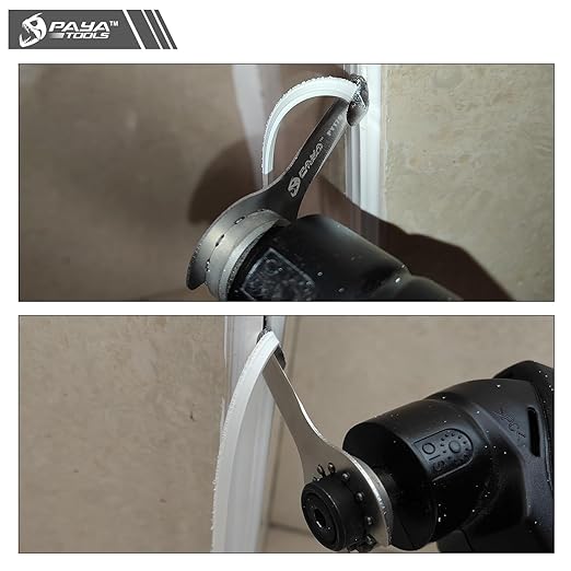 Hooked Cutter Blade for Precision Work - Planked Deck Caulking Removal for Clean Cuts in Tight Spaces(2-Pack)