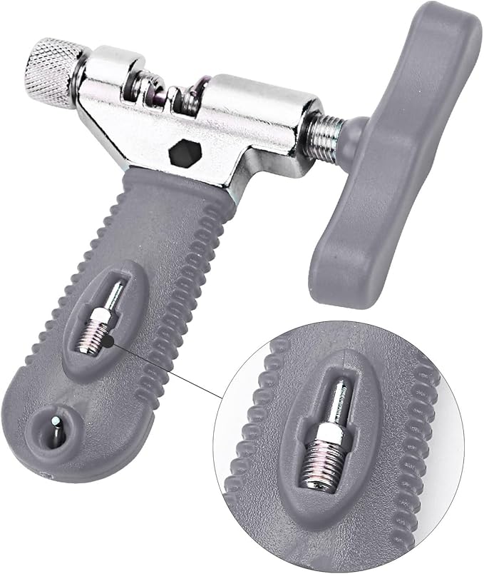 Oumers Universal Bike Chain Tool, Road & Mountain Bicycle Chain Breaker & Installer Kit, Chian Splitter Repair Kit