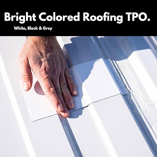 HSS RV Sealant Tape with MicroSealant - Waterproof Commercial Roofing Tape for Roof and RV Repair - UV- & Weatherproof - White - 4 inch x 50 ft.