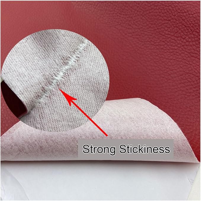 Self Adhesive Leather PU Fabric Leather Repair Patch 100x138cm Multicolor Available Anti Scratch Leather Tape Upholstery Vinyl Sticker for Couch Sofas Furniture Drivers Seat(Golden)