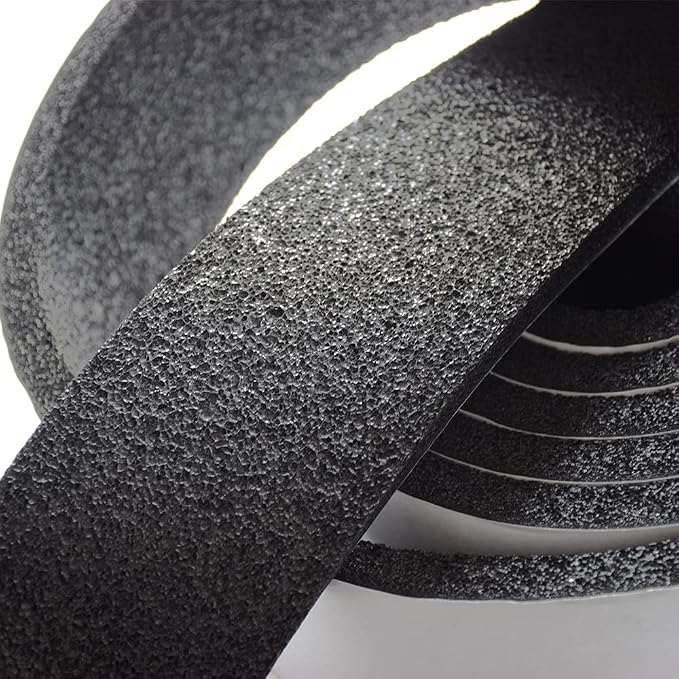 DOBTIM Pipe Insulation Foam Wrap Tape, Self Adhesive with High Resilience for Pipe Insulation Wrap 13 Ft x 3 Inch Wide x 1/2 Inch Thick
