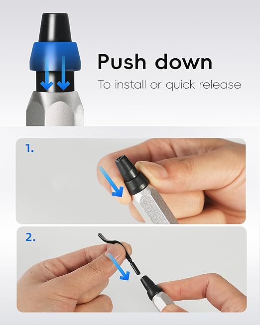 11-Blade Deburring Tool for 3D Printing, Premium High-Speed Steel Blades for Smooth Edge Finishing - Ideal for HVAC, Metal & Resin & Professional Conduit Reaming, 3D Printer Accessories