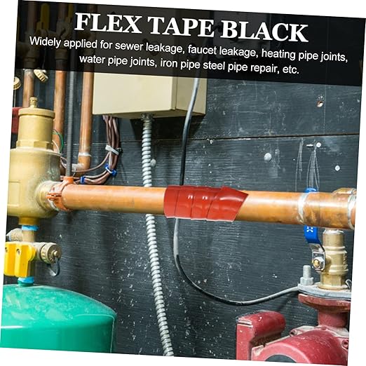 ARTIBETTER Flexible Silicone Rubber Sealant Tape for Pipe Leak Repair Sealing for Water Buckets Outdoor Use Water Operation