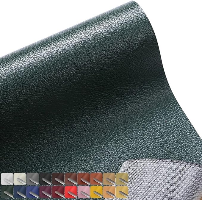 20x54 Inches Leather Repair Patch Self Adhesive, Leather Patch Tape for Furniture, Adhesive Leather Tape for Car Seat Repair, Leather Couch Repair Patch Kit