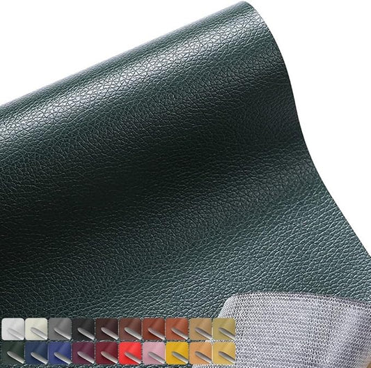 20 X 78 Inches Leather Repair Kit for Furniture, Waterproof Leather Tape Patch Couch Covers Car Seat Repair Self Adhesive Leather Repair Kit