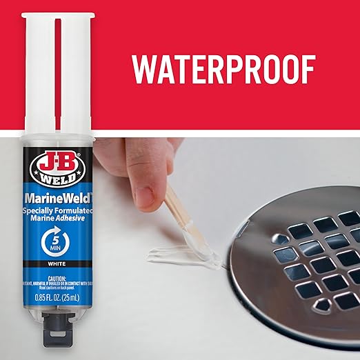 J-B Weld 50172 25 ml. MarineWeld Syringe