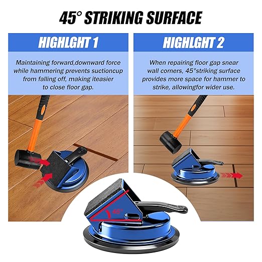 Heavy Duty Floor Gap Fixer Tool (Blue)