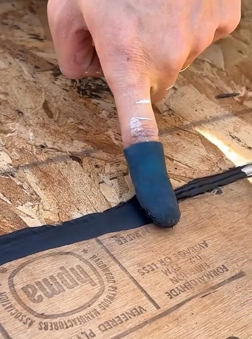The 2-in-1 Caulking Applicator Tool | Less Finger Fatigue | Smooth Finish | Keeps Caulk Fresh | Reusable