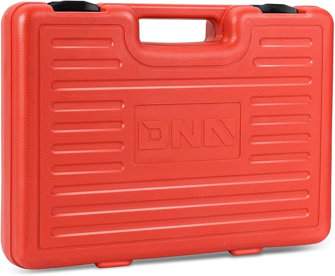 ‎DNA Motoring 10pcs Ball Joint Press Removal/Installation Tool Set with Adapters for Most 2WD 4WD Cars Light Trucks,Red, TOOLS-00311