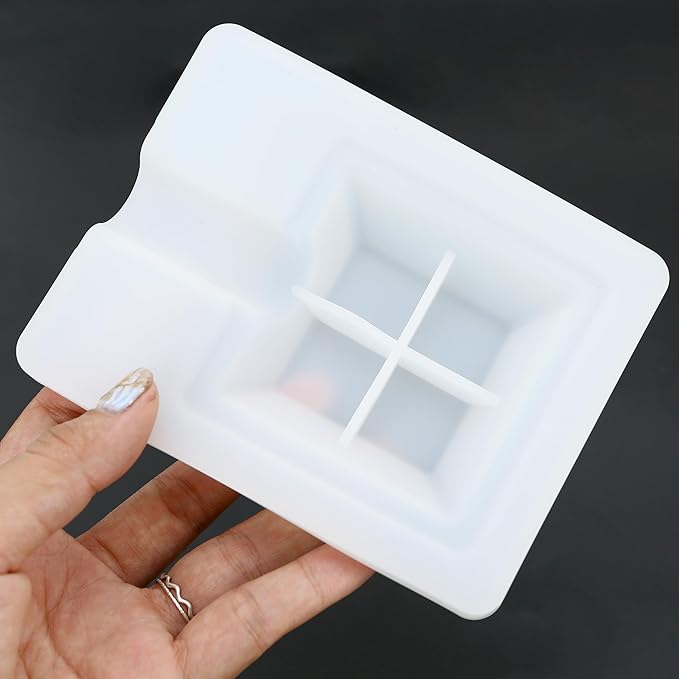 Handmade Molds for Epoxy Resin Casting - Silicone Mould DIY Crafts Molding Kit