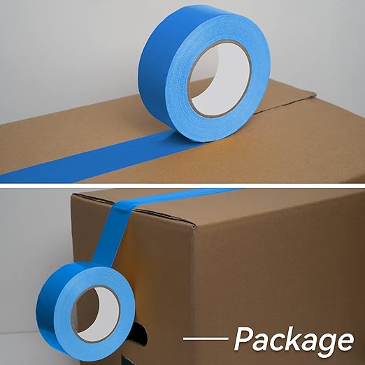 Reniteco Sky Blue Duct Tape- 2 inches x 45 Yards, Waterproof & All-Weather, No Residue, UV Resistant, Heavy Duty for Car, Home & Outdoor Repairs, 1 Roll