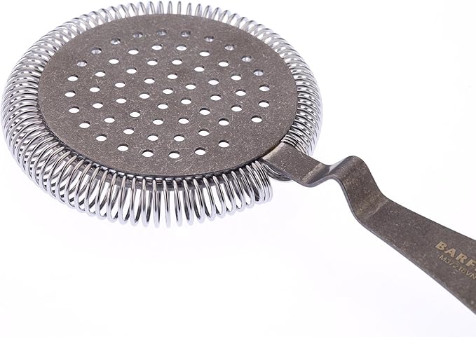 Barfly Deluxe Antique Hawthorne Spring Strainer, Vintage