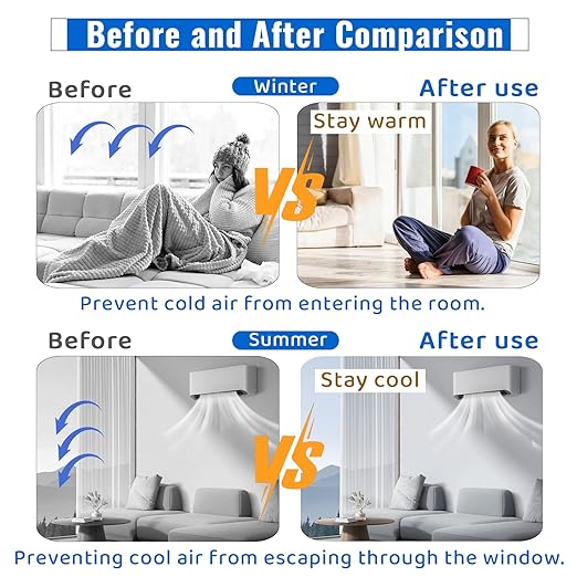 High Density Foam Tape - 3/4'' x 3/4'' x 13Ft Weatherproof Adhesive Prevent Condensation Heat Resistant Flame Retardant Weather Stripping Easy to Cut & Install & Remove for Car Doors Pipes Windows
