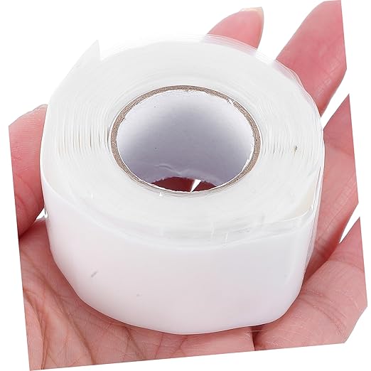 1roll Silicone Rubber Leak Repair Tape Wide Long Stop Water Leaks Easy to Use for Household Plumbing