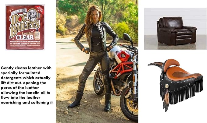 All Leather Care Detail Kit (Set of 3) - Restore, Protect, and Enhance Your Leather - Leather Cleaner, Conditioner, Waterproofer, & Protectant