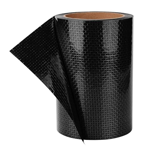RV Underbelly Tape 6" x 20Ft, Permanent Waterproof Adhesive Repair Tape for Mobile Home Camper Travel Trailer, Wear-Resistant Fabric for Tears Holes Cuts – Strong Sealing for Motorhome & RV
