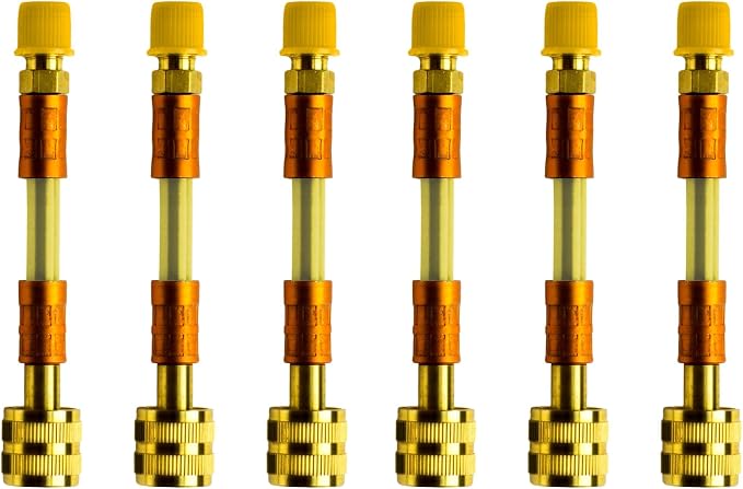 Leak Saver Direct Inject AC Leak Sealer Small System | AC Stop Leak for Most HVAC Systems Up to 1 Ton | Works with All Systems & AC Refrigerants | Made in the USA