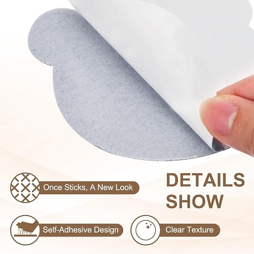 PATIKIL Leather Repair Patch, 2 Pcs 4 x 3.5 Inch Self-Adhesive Vinyl Patch Furniture Tape Repair Kit for Sofas Couches Stools Chairs Cabinets Bags, Navy Blue