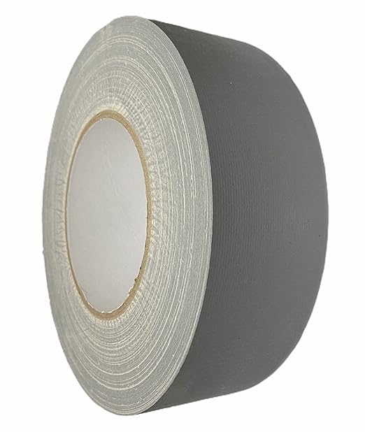 GGR Supplies T.R.U. CDT-36 Industrial Grade Duct Tape. Waterproof and UV Resistant. Multiple Colors Available. 60 Yards. (Grey, 4 in.)