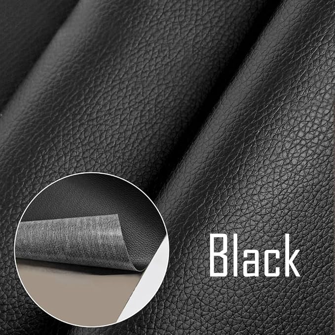 20x54 Inches Leather Repair Patch Self Adhesive, Leather Patch Tape for Furniture, Adhesive Leather Tape for Car Seat Repair, Leather Couch Repair Patch Kit