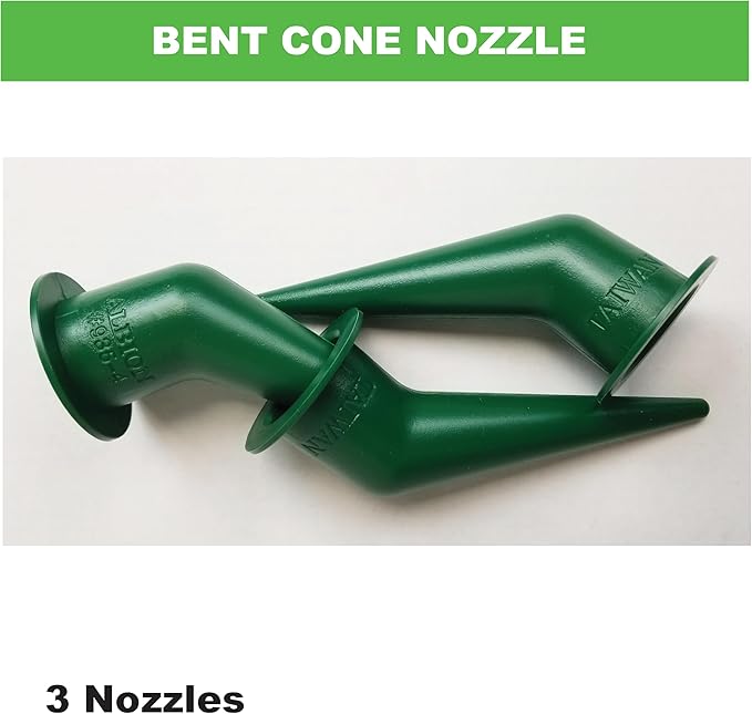 Albion Engineering Company 935-4(3 Pack) Bent Cone Nozzle for Albion B-Line Sausage Guns, Pack of 3
