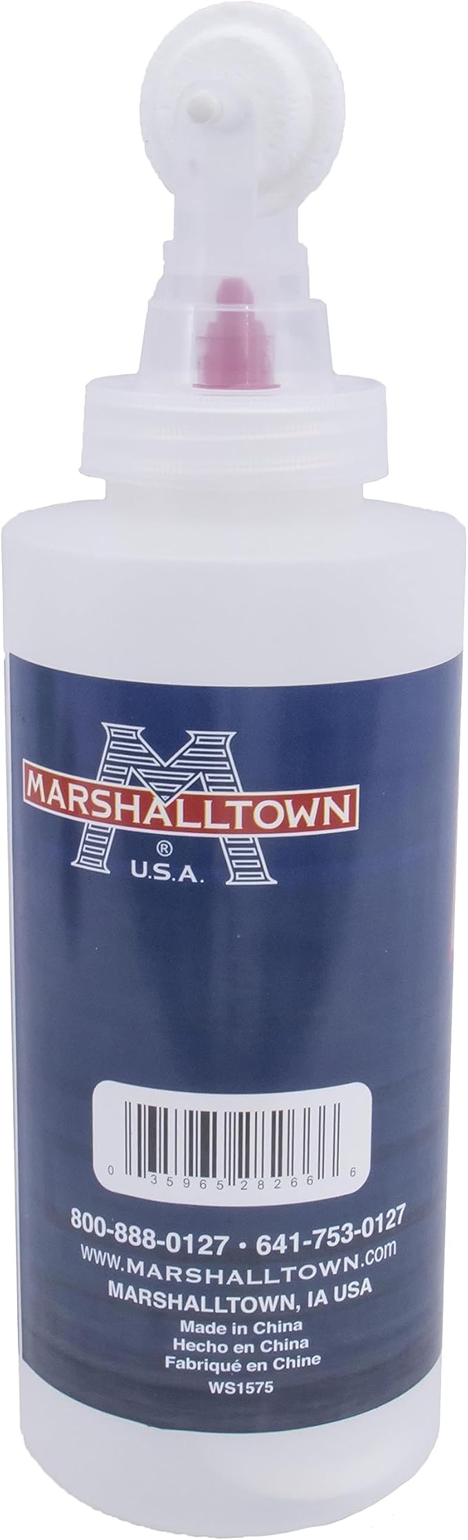 Marshalltown Grout Sealer Applicator Bottle, 12 oz Roller Bottle with 1/8 Inch and 1/4 Inch Wide Rollers, Grout Sealer Applicator Tool for Tile, Grout Roller Applicator, SBR