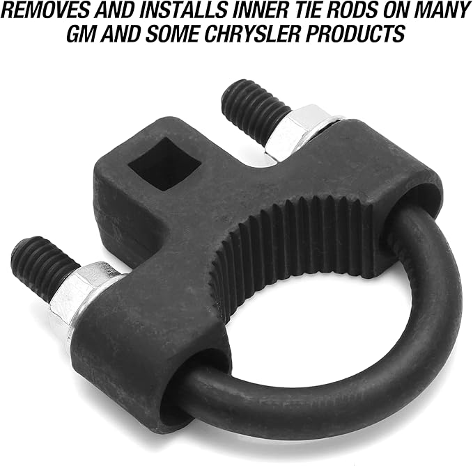 OEMTOOLS 25296 Inner Tie Rod Tool, Precision Steering and Suspension Repair for GM and Chrysler Vehicles, Compact Design for Tight Spaces, High-Quality Automotive Maintenance Tool