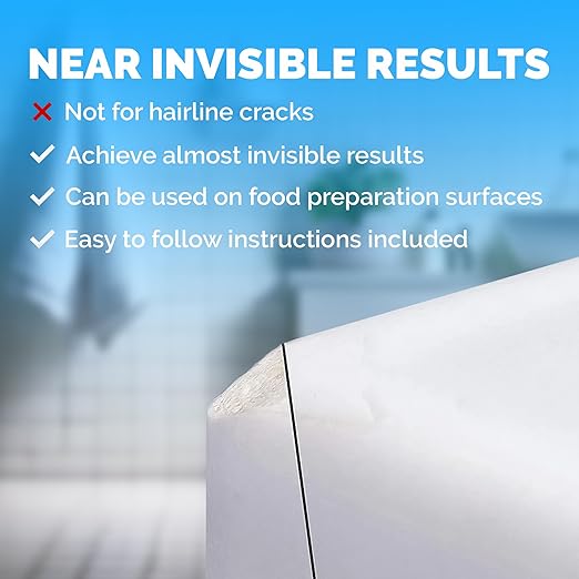 Quartz Countertop Repair Kit DIY (3 Colors + Polisher) - Made by Engineers I Also for Granite, Acrylic, Fiberglass, Porcelain, Tile & Ceramic Surfaces I Easy Process & Quick Results