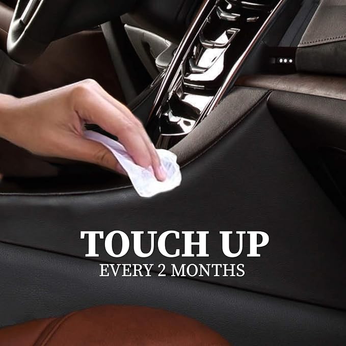 Lexol All Leather Quick Care All-in-One Formula, Best Leather Cleaner and Conditioner, for Use on Leather Apparel, Furniture, Auto Interiors, Shoes, Bags, 28-Count Sheet Wipes,E301500100, white