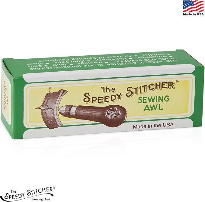 Speedy Stitcher Sewing Awl, One Color, One Size | cycling-tire-repair-kits