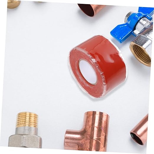 Zerodeko 4pcs Seal Tape Repair Tape for Pipe Leaks Self-Adhesive Water Pipe for Home Use