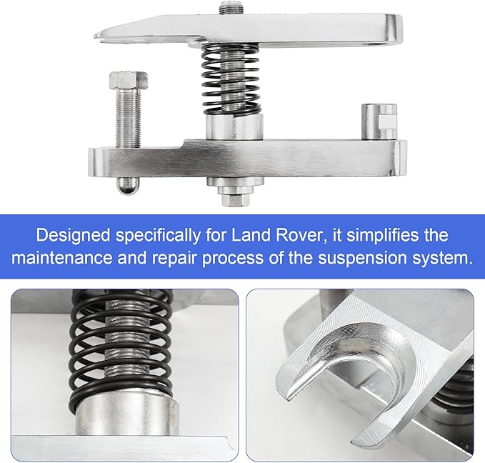 Ball Joint Separator Puller Extractor for Land Rover Ball Joint Separator Puller Extractor Removal Tool, Removal Tool Ball Puller OEM JLR-204-793A