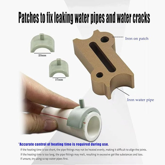 Water Pipe Repair Tool Kit, Plumbing Leak Stopper Set with Self-Fusing Silicone Tape, Portable Leak Fix Kit, Repair for Plumber, Home Renovation, Kitchen, Bathroom, and Emergencies, Maintenance Use