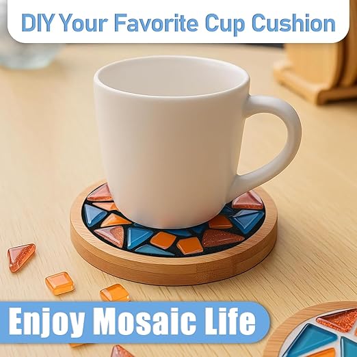 Mosaic Crystal Grout, Mosaics Tile Tools, Mosaic Tile Accessories – Essential for Handmade Grouting and Perfect for DIY Craft Projects (Black, 8.8oz)