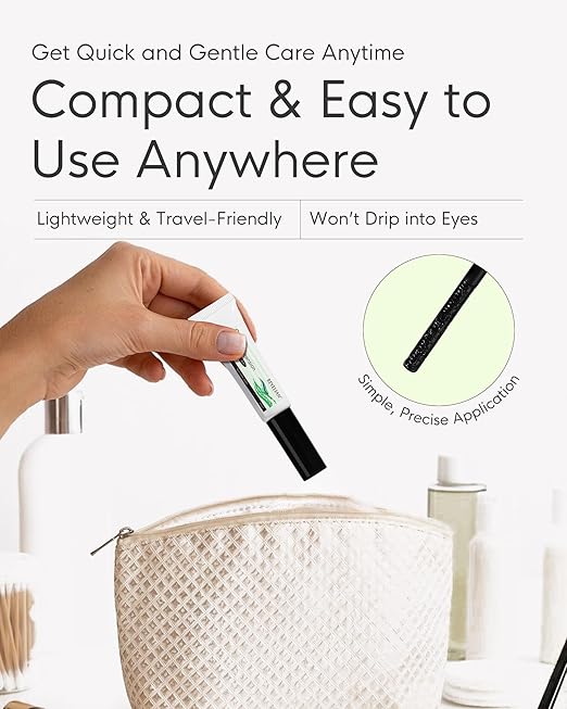 BEYELIAN Eyelash Extension Remover Cream, Light Aloe Flavor Cream,Eyelash Adhesive Remover, Professional Eyelash Extensions Remover for Salon