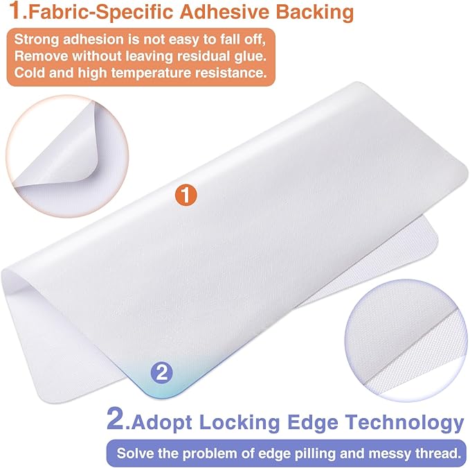 Gheeidau Canvas Repair Patch 9×11 Inch 3Pcs Waterproof Self-Adhesive Fabric Repair Patch for Tents,Boat Cover,Pop Up Canopy,Patio,Bags,Car Seats,Sofas,Furniture Cover(Beige1.0)