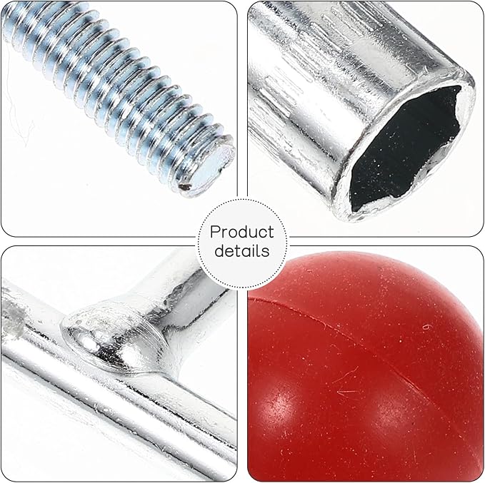 Uonlytech Water Stop Needle Plumbing Tool Kit with Wrench Stainless Steel Hot Melt Water Stop Pins for Fast Pipe Leak Repair Includes 1/2 3/4 1 Inch Pins
