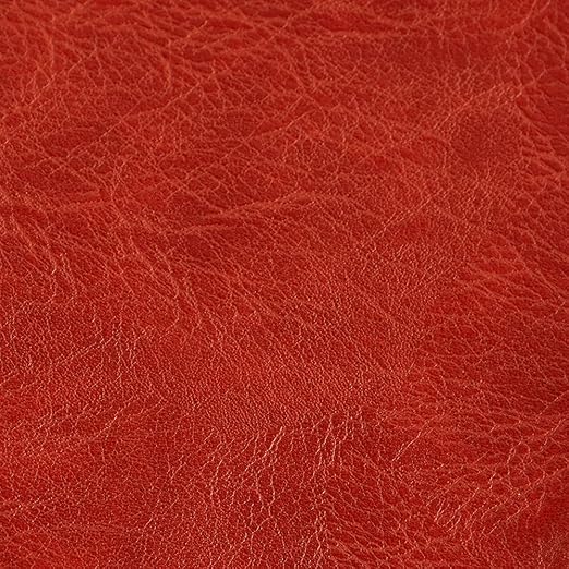 Leather Repair Tape kit Self Adhesive Patch Retro Orange 4x60 inch Heavy Duty for Furniture, Computer Chair, Couches