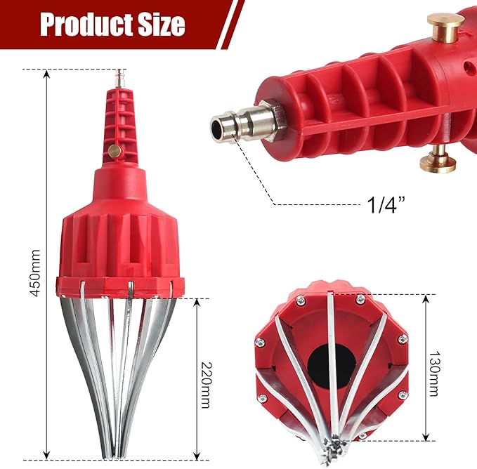 Universal Pneumatic CV Joint Boot Installation Tool w/ 2 CV Boot, 20Pcs Automotive CV Axle Removal Tool Kit, CV Boot Expander Rod Spreader Compatible with Audi, BMW, Mercedes, UTV, ATV