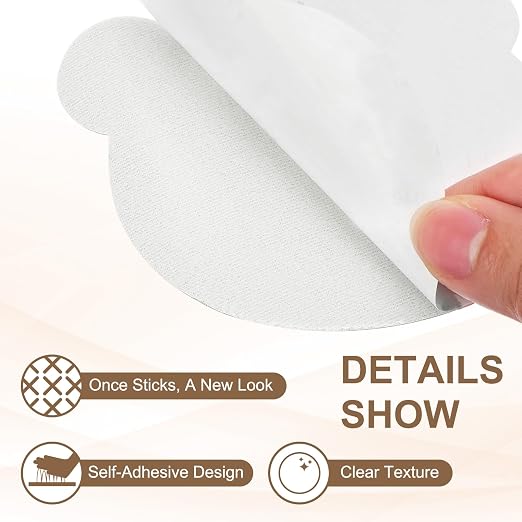 PATIKIL Leather Repair Patch, 2 Pcs 4 x 3.5 Inch Self-Adhesive Vinyl Patch Furniture Tape Repair Kit for Sofas Couches Stools Chairs Cabinets Bags, Gray