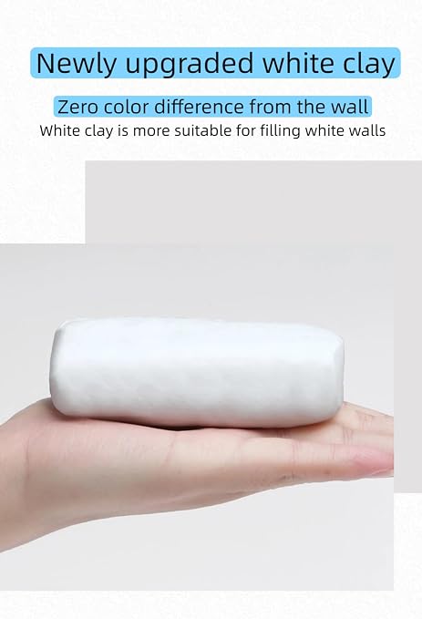 Waterproof Sealant Mastic for Drains & Pipes, Strong Adhesive Repair Sealing Clay for Leaks, Quick Wall Mending Mud Filler for Holes, Cracks, Gaps – Indoor & Outdoor Use (6 PCS)