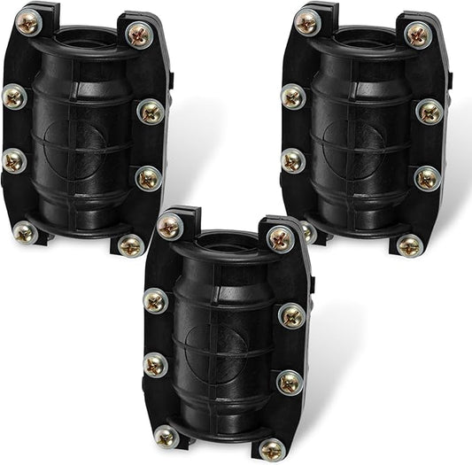 3Pcs Pipe Repair Clamp, Emergency Pipe Repair Kit for Plastic and Metal Pipes, Anti-Impact Water Pipe Leak Repair Clamp, Sturdy Emergency Pipe Repair Kit (20mm)