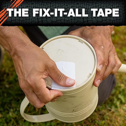 T-REX Flexible Waterproof Tape - Heavy Duty Adhesive Waterproofing Tape for Repair, Leaks, Roof Patches - Extreme Weather & UV Resistance - White, 1.88" x 30 ft. (Pack of 2)
